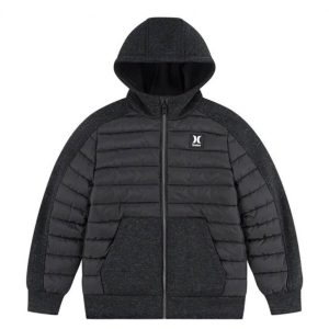 NWT Hurley Youth Hybrid Jacket