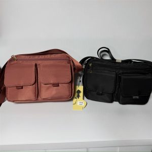 VERY Spacious Blush Women's Canvas Camera Bag