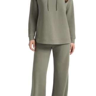 Max & Mia Dark Sage Lounge Set