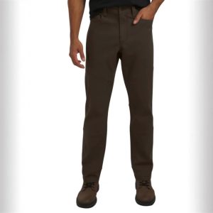 Men’s Wrangler Utility Pants in Dark Brown size 30x30 and 30x29