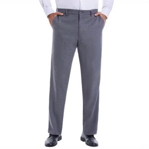 Duchamp Gray Stretch Waistband Pants  34x34