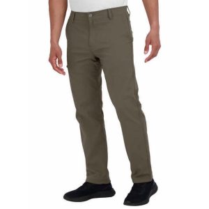 Gerry Weber Men's Green Fleece Lined Pant Sizes 32x34 and 34x29
