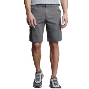 Copper & Oak Supply Co. Men's Venture Ripstop Stretch Gray Cargo Shorts  Size 40